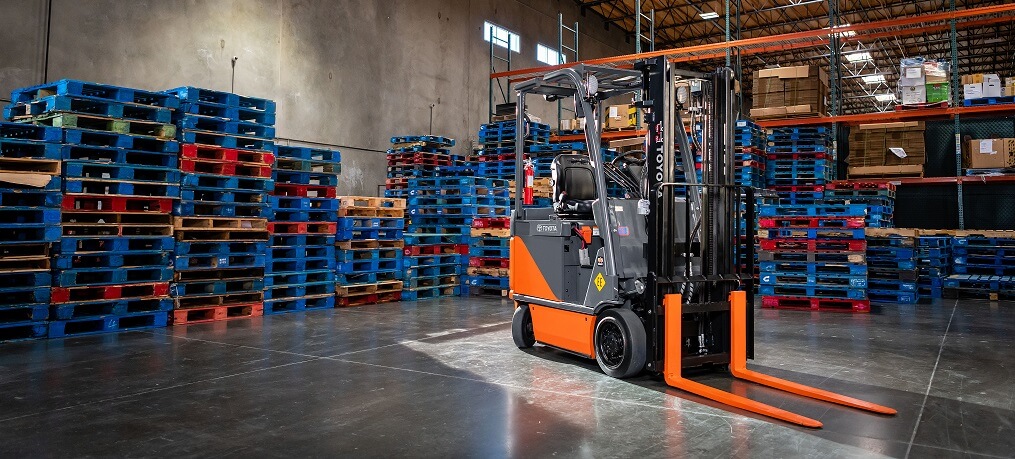 Read more about the article Toyota Order Picker Forklift Solutions