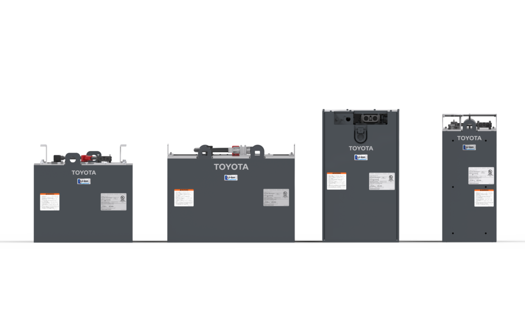 Lithium Ion Battery Lineup