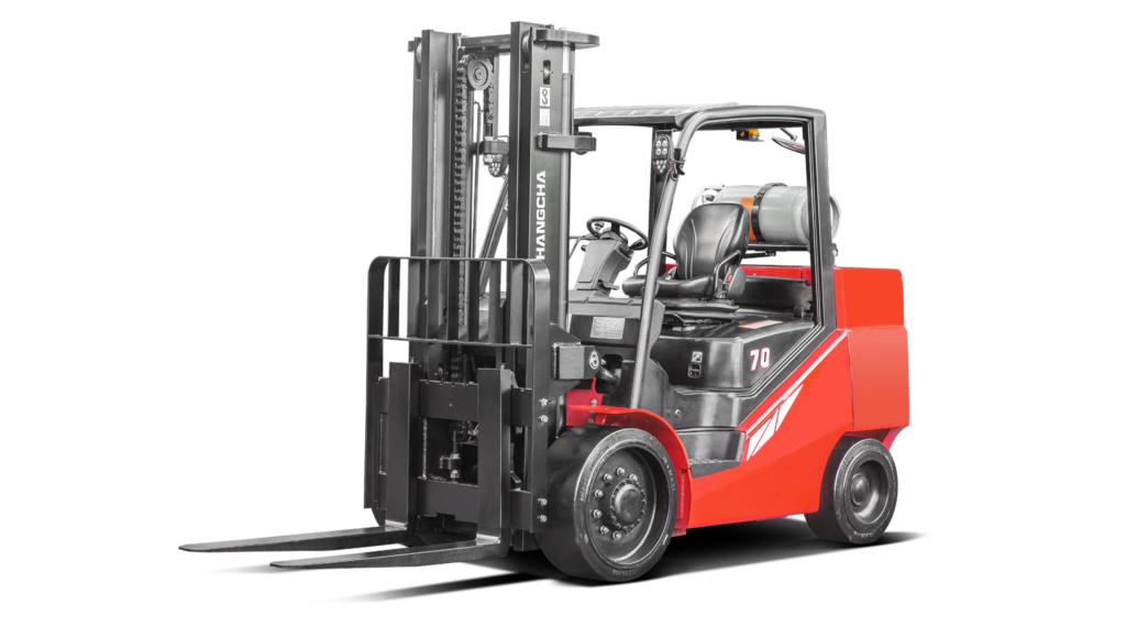 TIRE FORKLIFT 13500