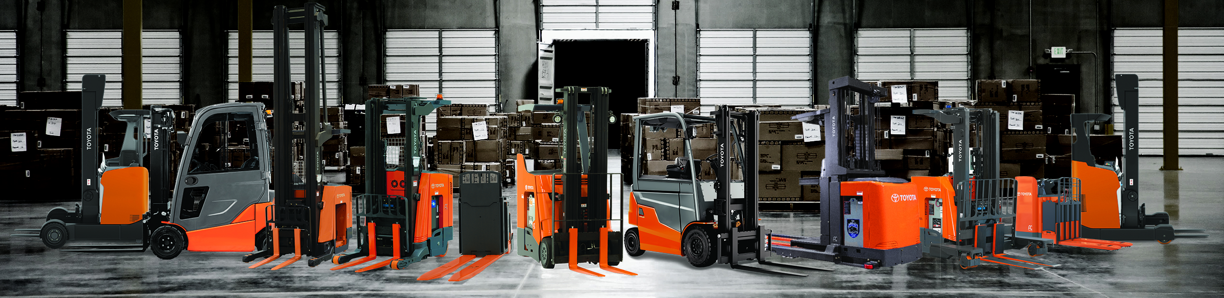 Read more about the article Different Forklift Types and Their Applications