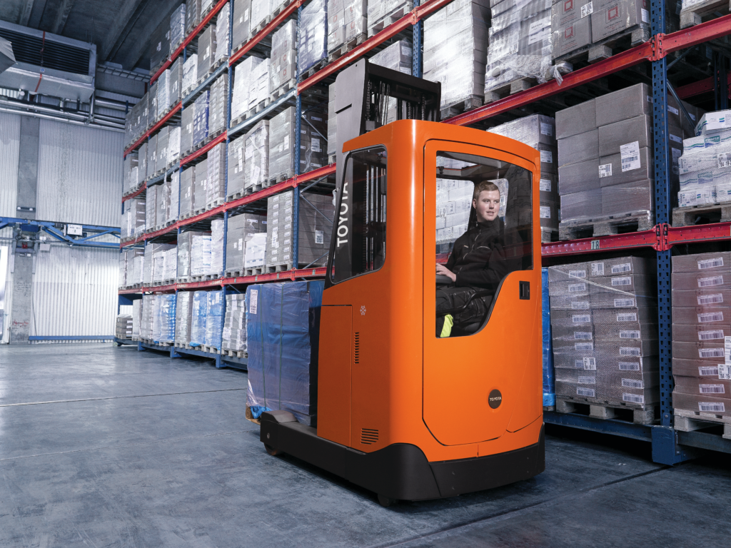 cold room forklifts