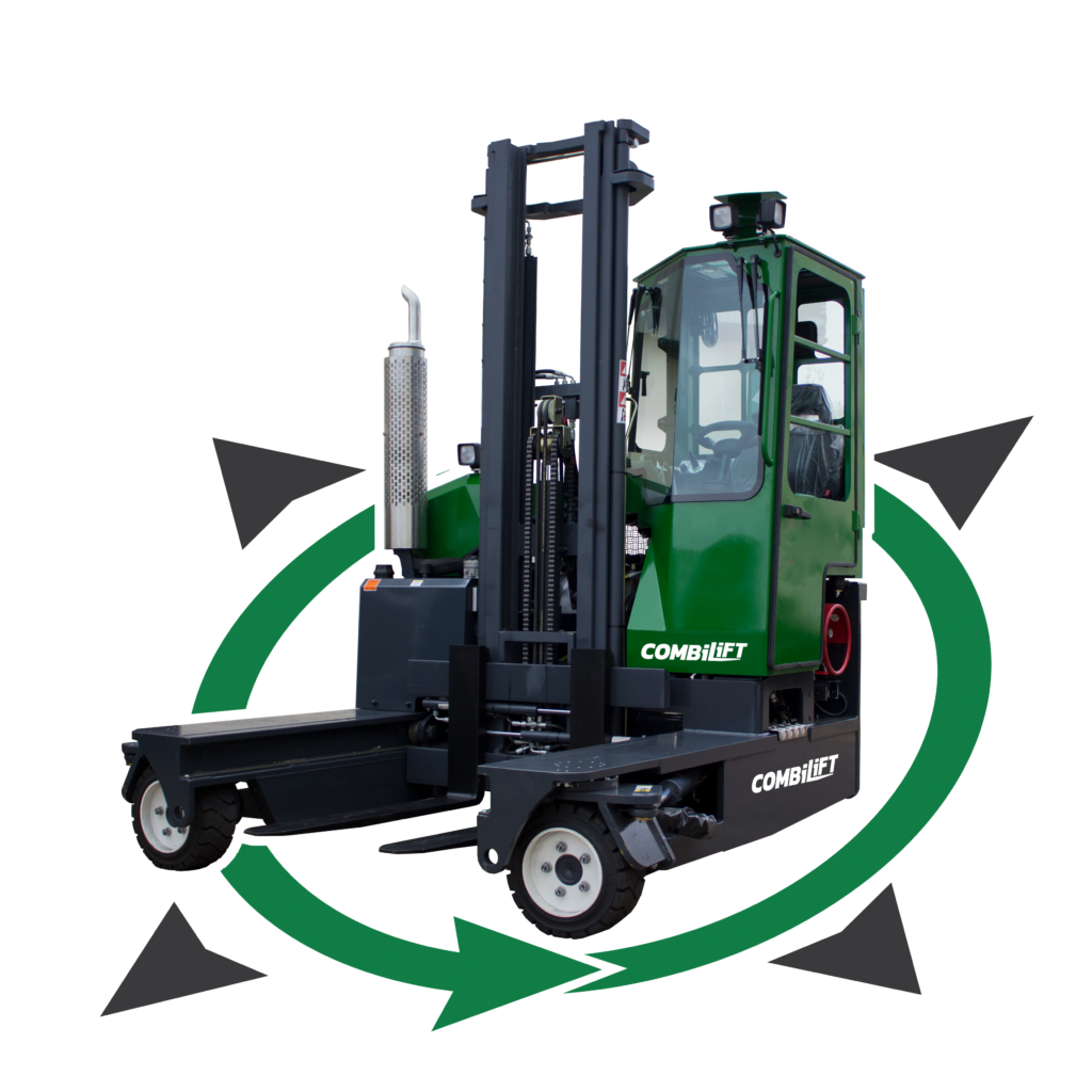 Combilift C Series Multidirectional forklift