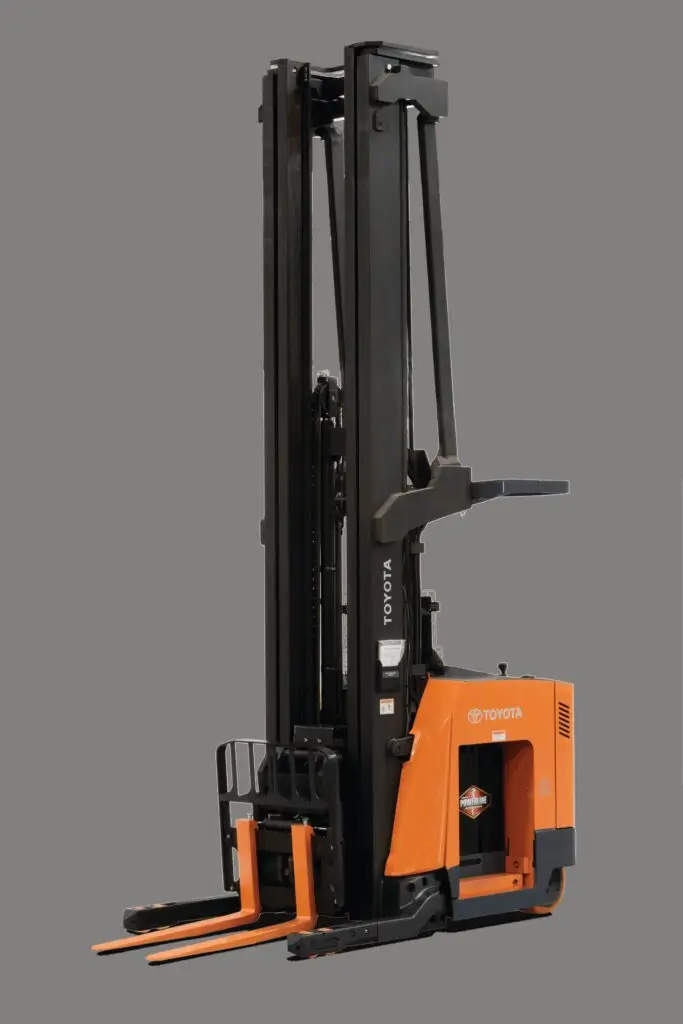 Toyota High-Capacity Reach Truck