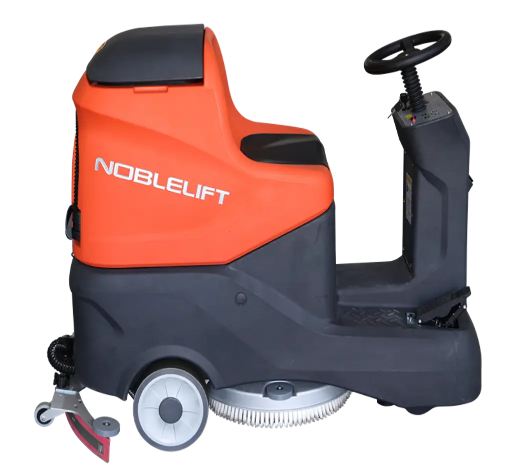 Noblelift NR530 Ride-On Scrubber