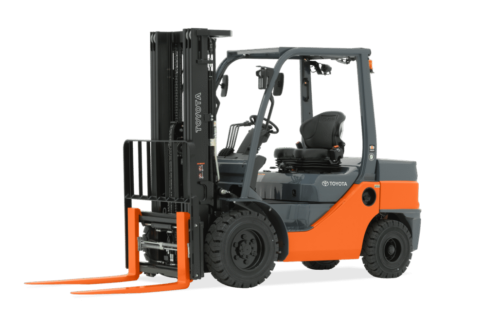 Toyota Core Diesel Pneumatic Forklift