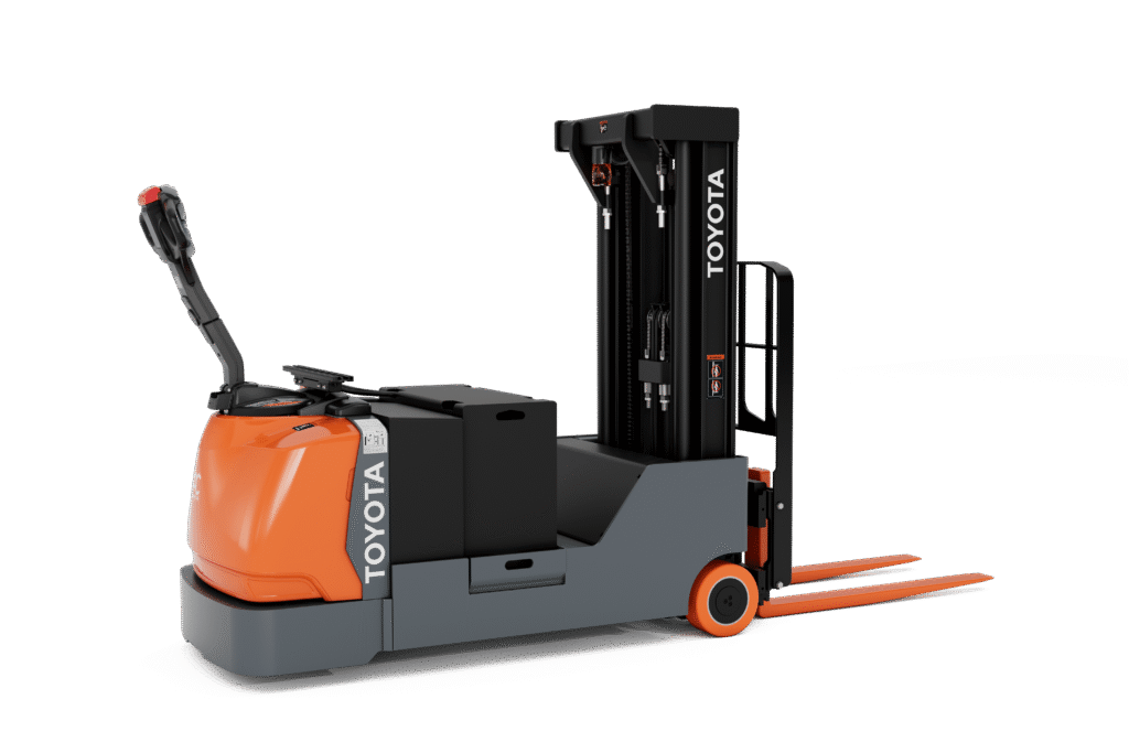Toyota Counter-Balanced Electric Pallet Stacker