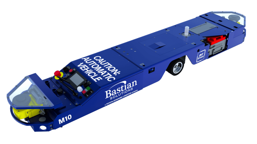 Toyota M10 Tug autonomous vehicle for automated material transport