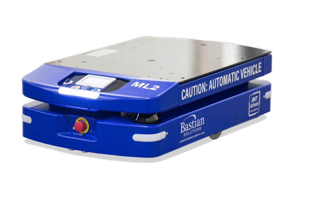 Toyota ML2 Mini Load Autonomous Vehicle for automated material transport