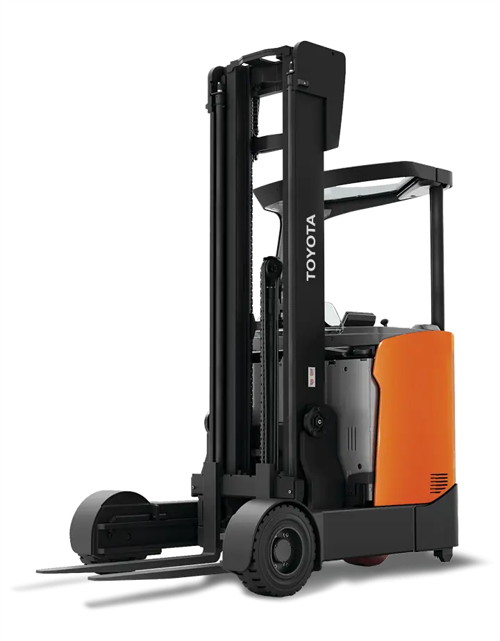 Toyota Moving Mast Reach Truck Indoor-Outdoor