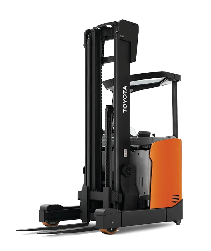 Toyota Moving Mast Reach Truck