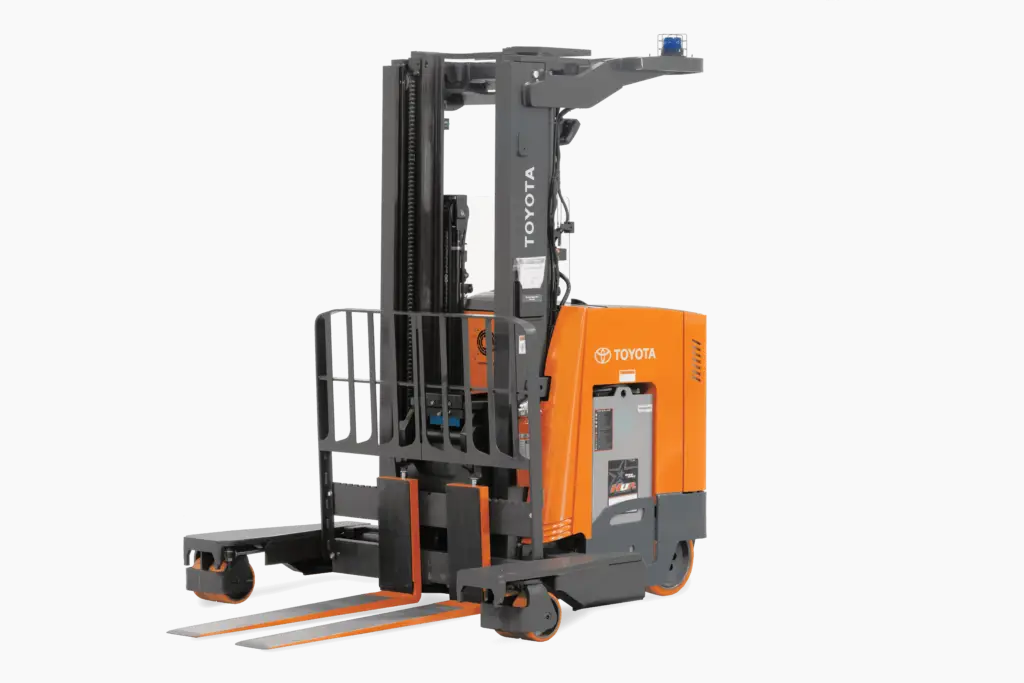 Toyota Multidirectional Reach Truck