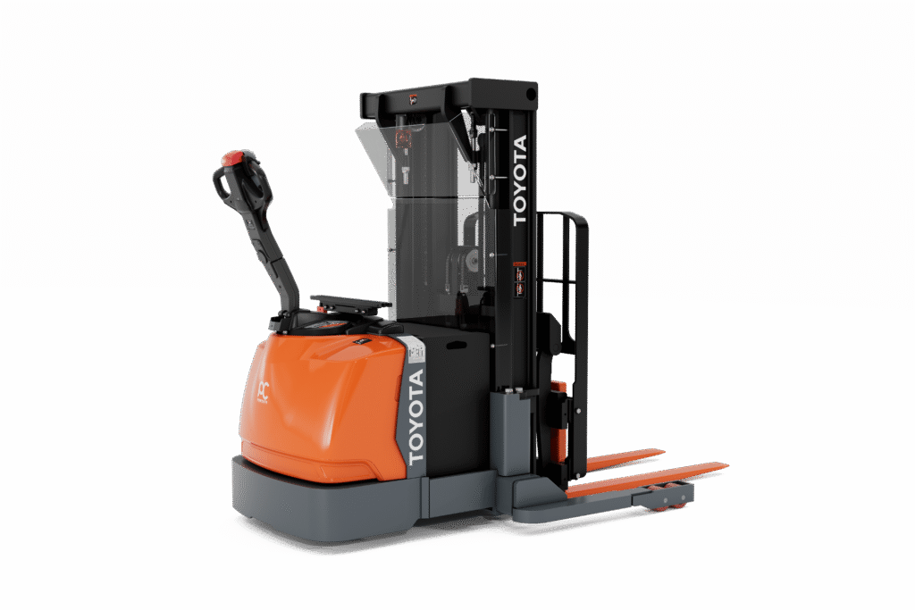 Toyota Walkie Reach Stacker electric pallet stacker