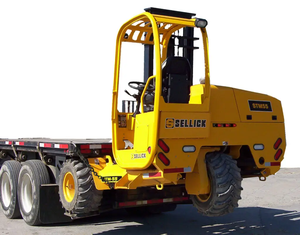 Sellick STM truck mounted forklift