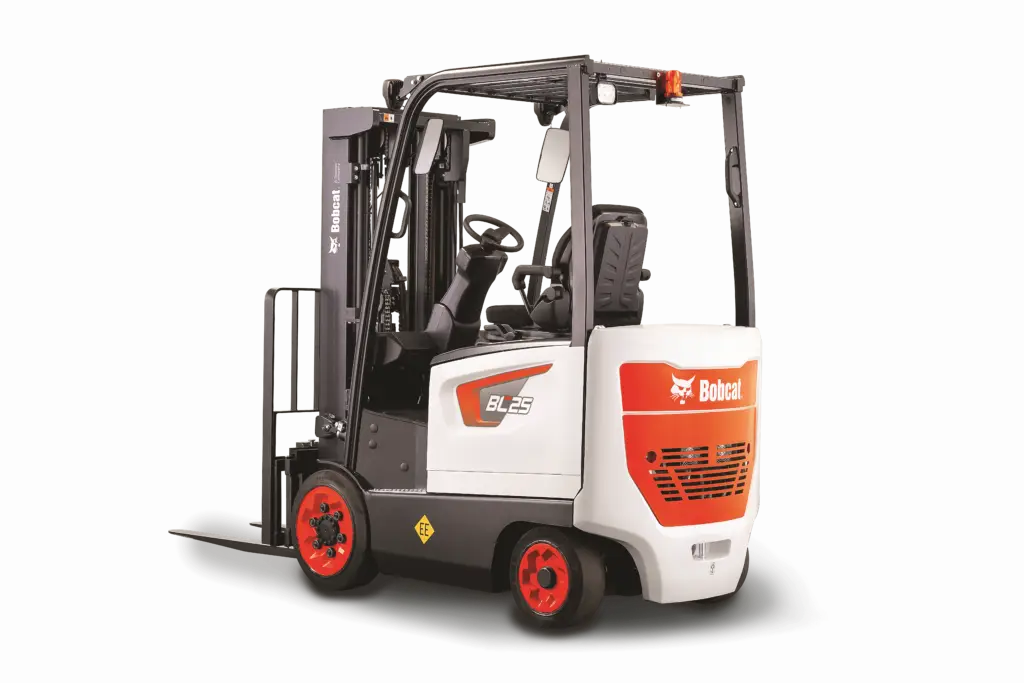 Bobcat 4-Wheel Electric Counterbalance Forklift