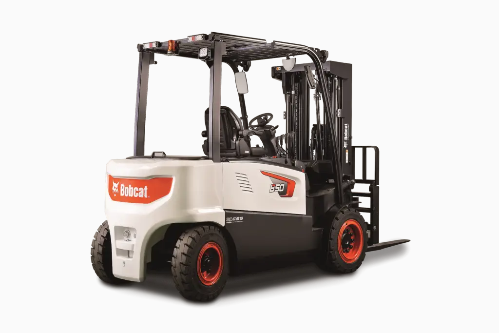 Bobcat B50X 80V Electric Forklift