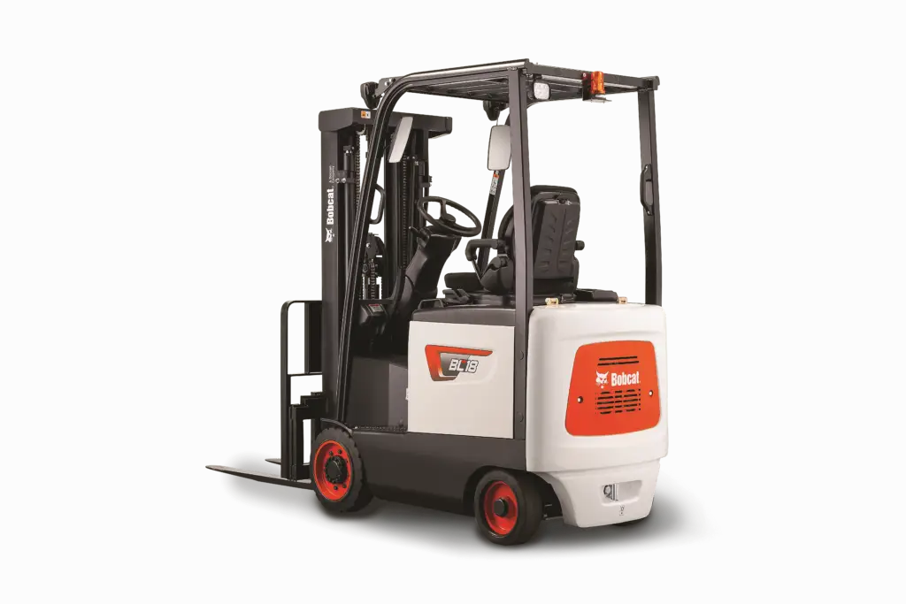 Bobcat BC18S 4-Wheel Counterbalance Electric Forklift