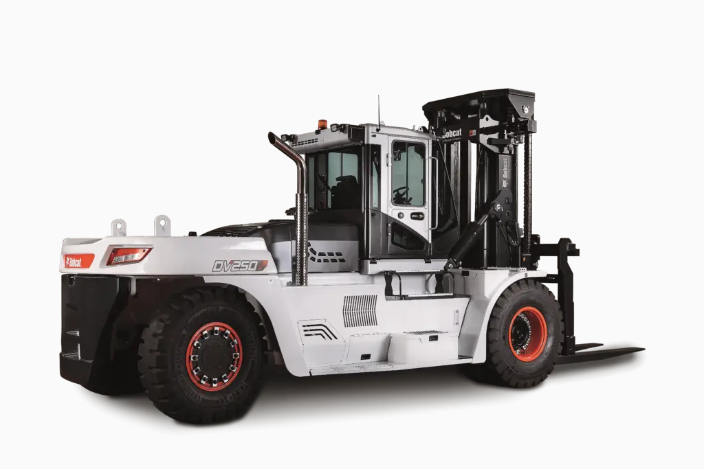 Bobcat DV250s heavy duty pneumatic forklift