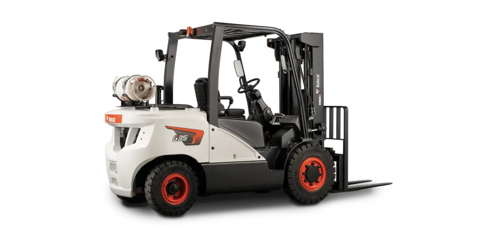 Bobcat Mid IC Pneumatic Forklift