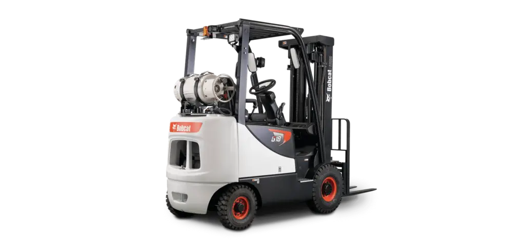 Bobcat Small IC Pneumatic Forklift