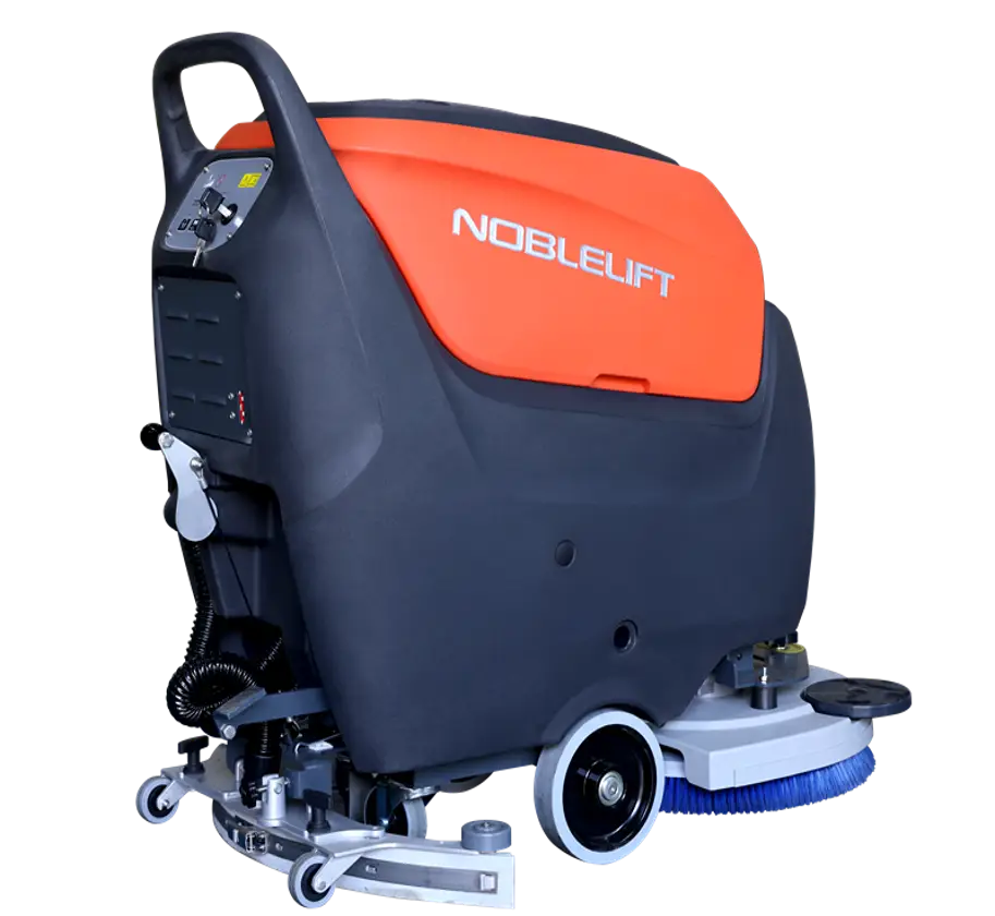 Noblelift Walk Behind Scrubber