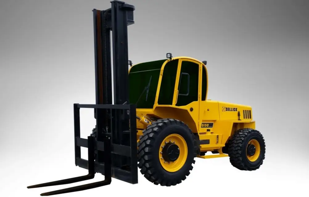 Sellick S Series Rough Terrain Forklift