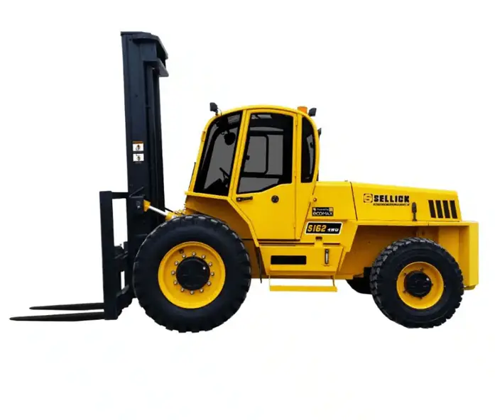 Sellick S162 Rough Terrain Forklift