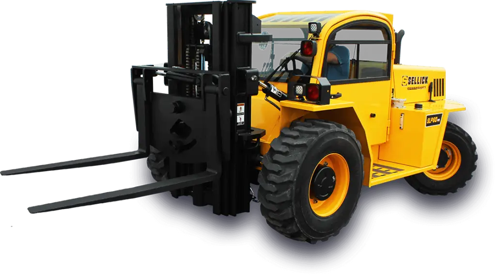 Sellick SLP Low Profile Forklift