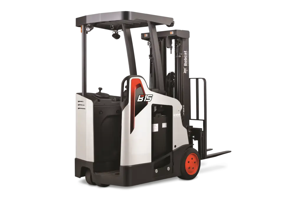 Bobcat B15SU Stand-Up Rider Forklift