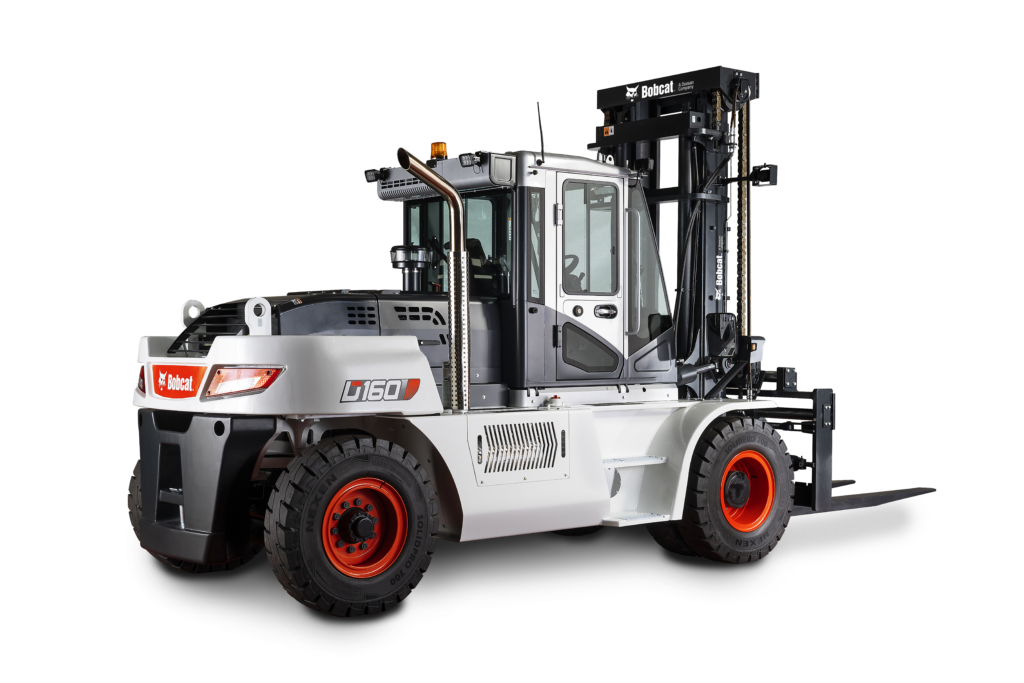 Bobcat d160S-7 high- capacity diesel pneumatic