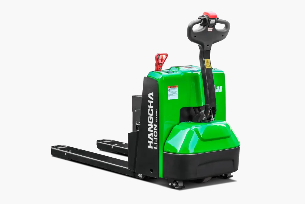 Hangcha Lithium Ion Walkie Pallet Jack - 5000 lbs