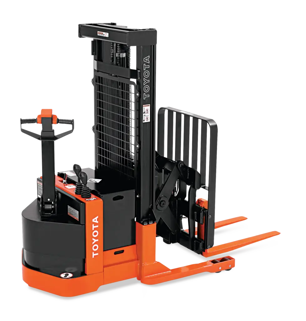 Toyota Walkie Reach Truck