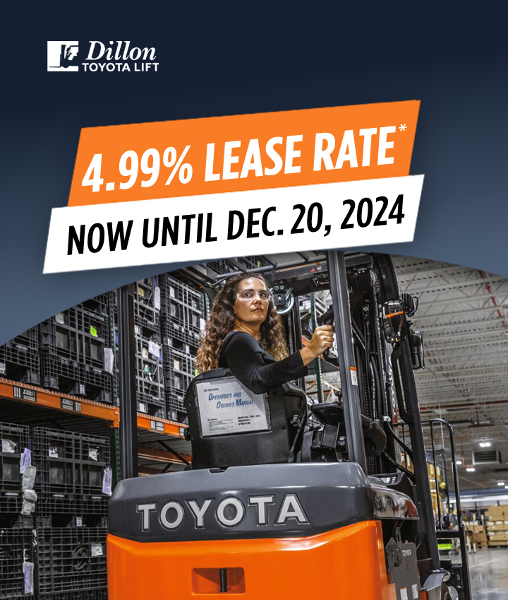 4.99% Lease Rate