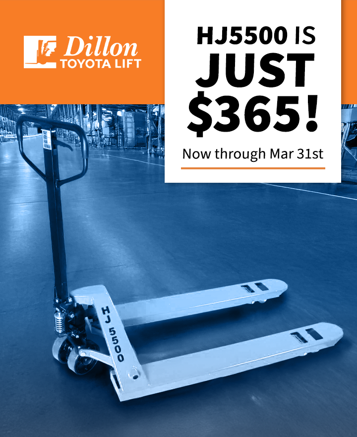 HJ5500 just $365 Now through March 31, 2026