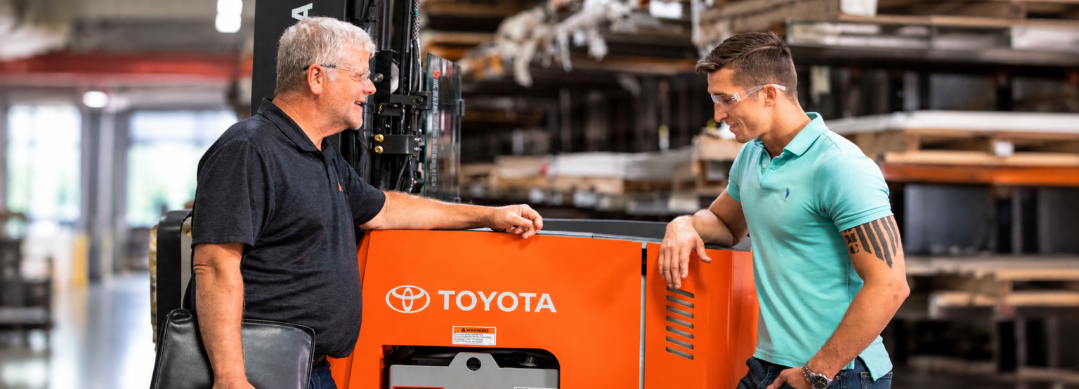 forklift consultation for new forklift pricing and cost