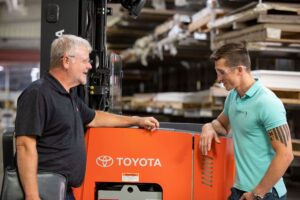 forklift consultation for new forklift pricing and cost