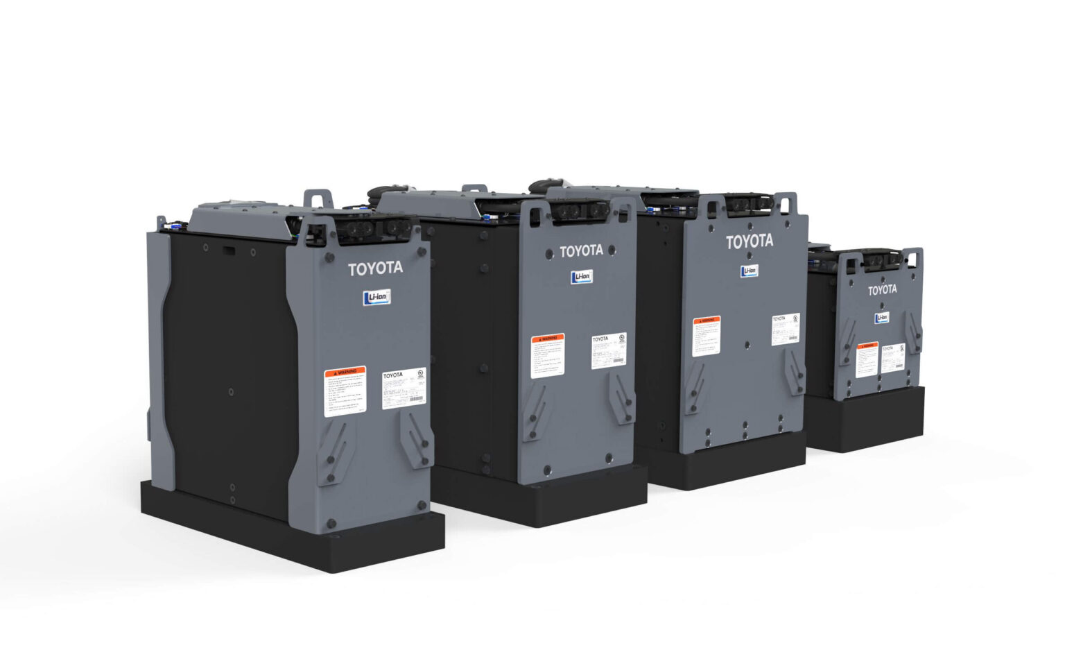 Forklift power study for battery and charger optimization