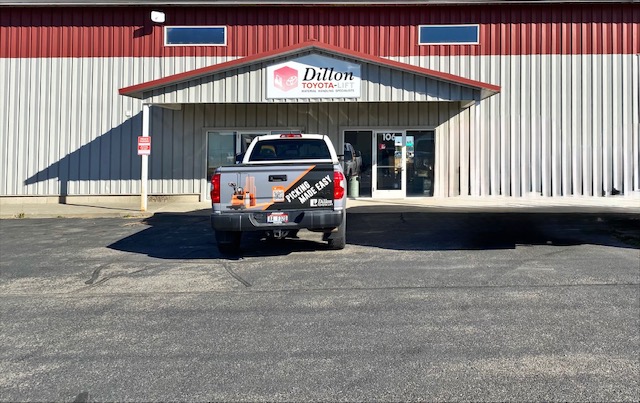 Dillon Toyota Lift Idaho Falls Idaho location